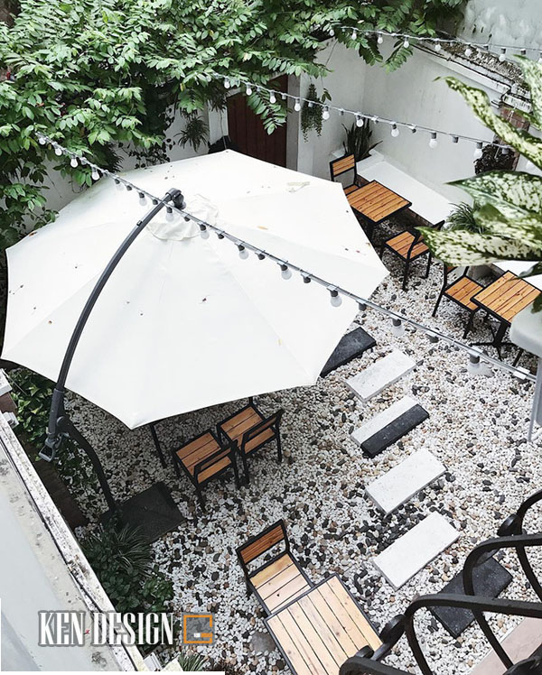 thiết kế quán cafe văn phòng